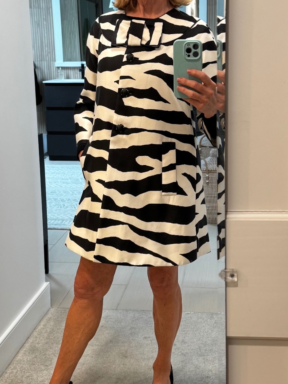 Kate Spade cocktail coat